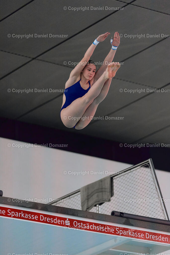 International Youth Diving Meet 2026 | Day 3 of 5 | International Youth Diving Meet 2026| Day 3 of 5 | 24.04.2026 | Youth diving competition featuring 1m and 3m springboard and platform at the Schwimmsportkomplex Freiberger Platz in Dresden.@ Domazer Photography - Realisiert mit Pictrs.com