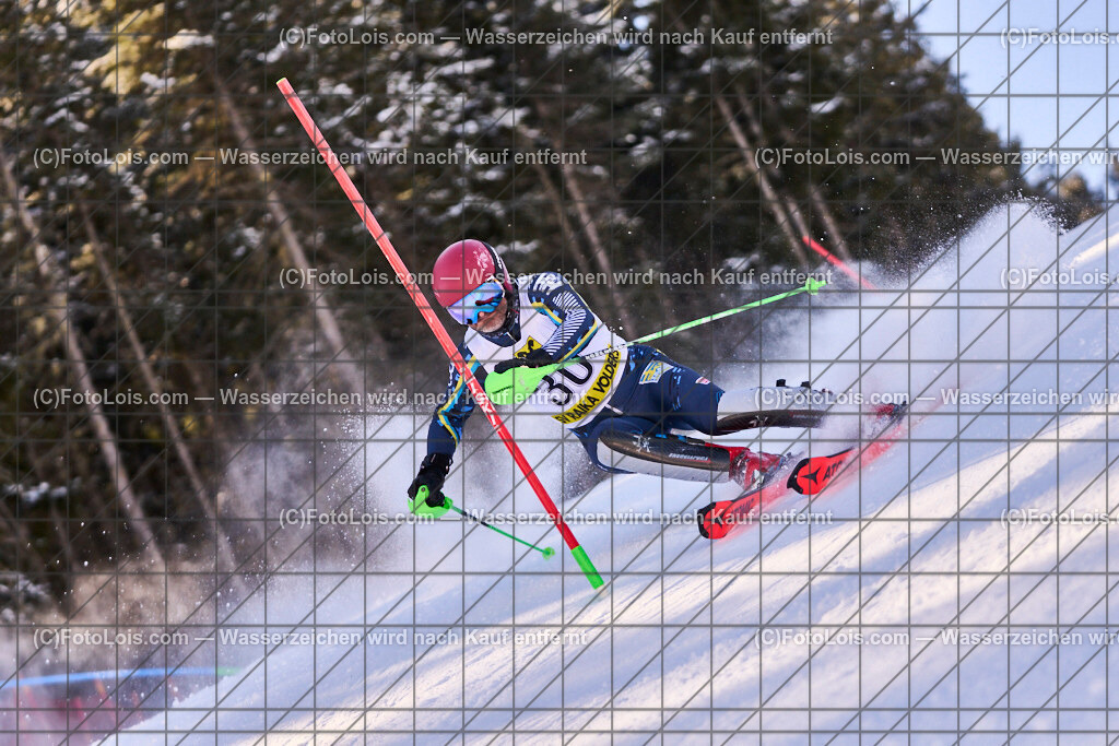 ALP6463_MASTERS-OeM-SL_Glungezer_Gstinig Klaus | Alpine Österreichische Mastersmeisterschaften auf dem Glungezer. Tiroler Skiverband, SC Volders, SLALOM - 2. Durchgang, So 2. März 2025.