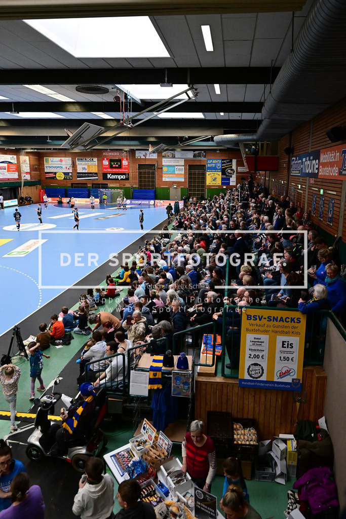 Handball I Frauen I Saison 2024-2025 I 1. HBF I 19. Spieltag I Buxtehuder SV - HSG Blomberg-Lippe I 26045 | Der Sportfotograf. - Realisiert mit Pictrs.com