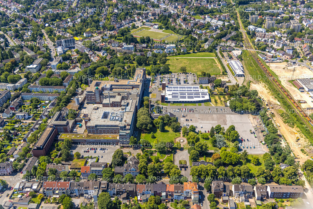 Muelheim230704239 | Luftbild, TECHNIKUM Mülheim, Standardkessel Baumgarte GmbH, Wissollstraße, Speldorf, Mülheim an der Ruhr, Ruhrgebiet, Nordrhein-Westfalen, Deutschland