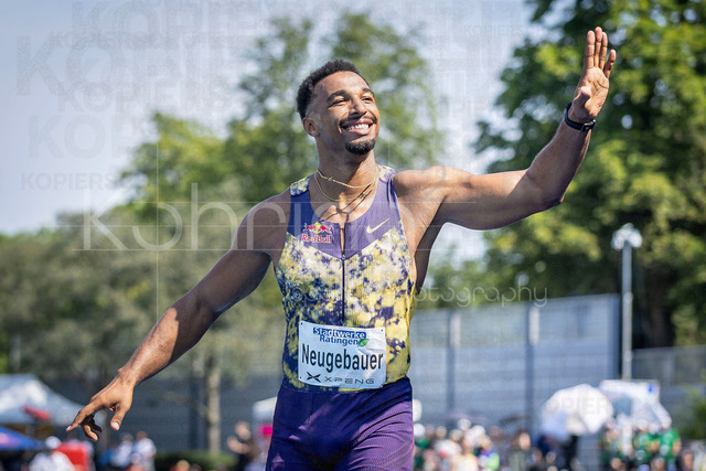 Multisport Event; Ratingen, 27.06.2026 | RATINGEN, GERMANY - JUNE 27, 2026 : Leo Neugebauer (GER / Germany) competing during the Multisport Event at Stadion Ratingen on June 27, 2026 in Ratingen, Germany.