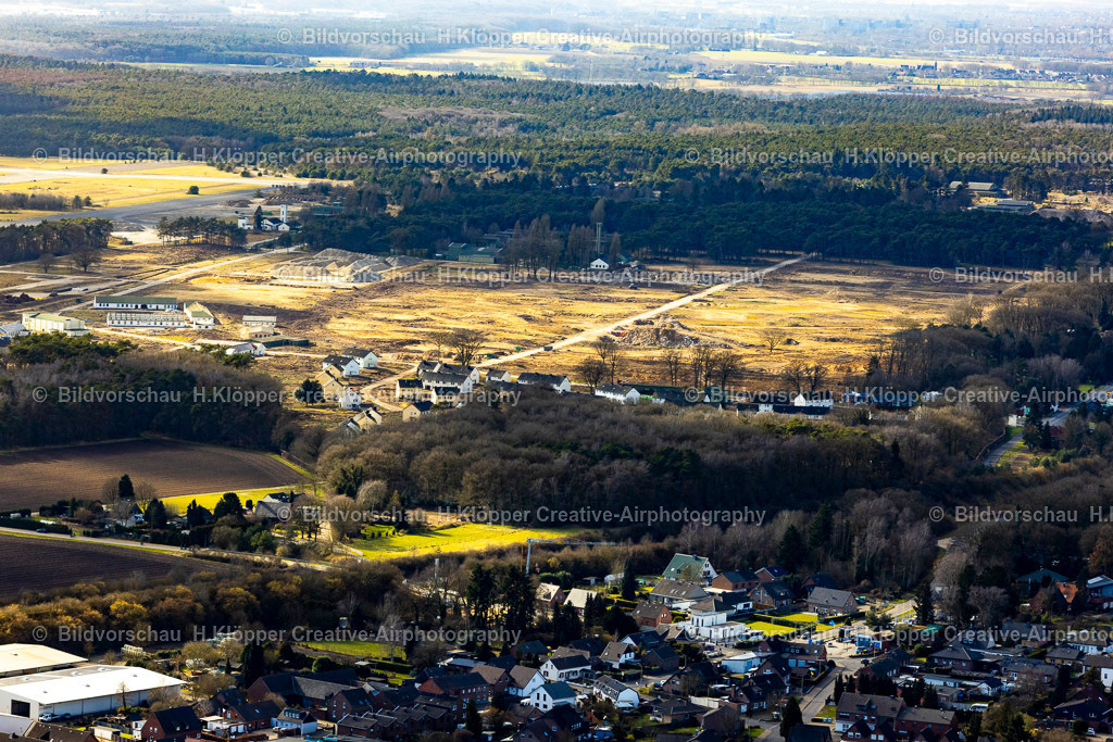 Luftbilder Viersen Niederkrüchten-7814 | Luftbildfotografie Viersen Niederkrüchten Javelin Park Niederrhein & Gewerbepark Elmpt - Realisiert mit Pictrs.com