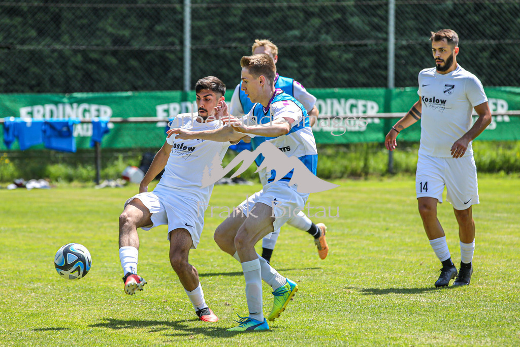 OE7A0011 | Vorrunde / in Weiss, FC Eintracht Landshut
