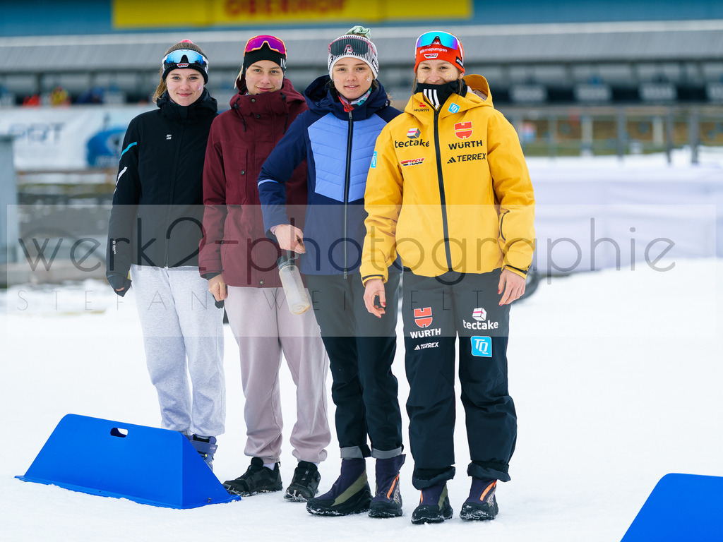Deutschlandpokal Oberhof | Deutsche Meisterschaft Biathlon und 5. DSV JOKA Deutschlandpokal Biathlon in der LOTTO Thüringen ARENA am Rennsteig Oberhof