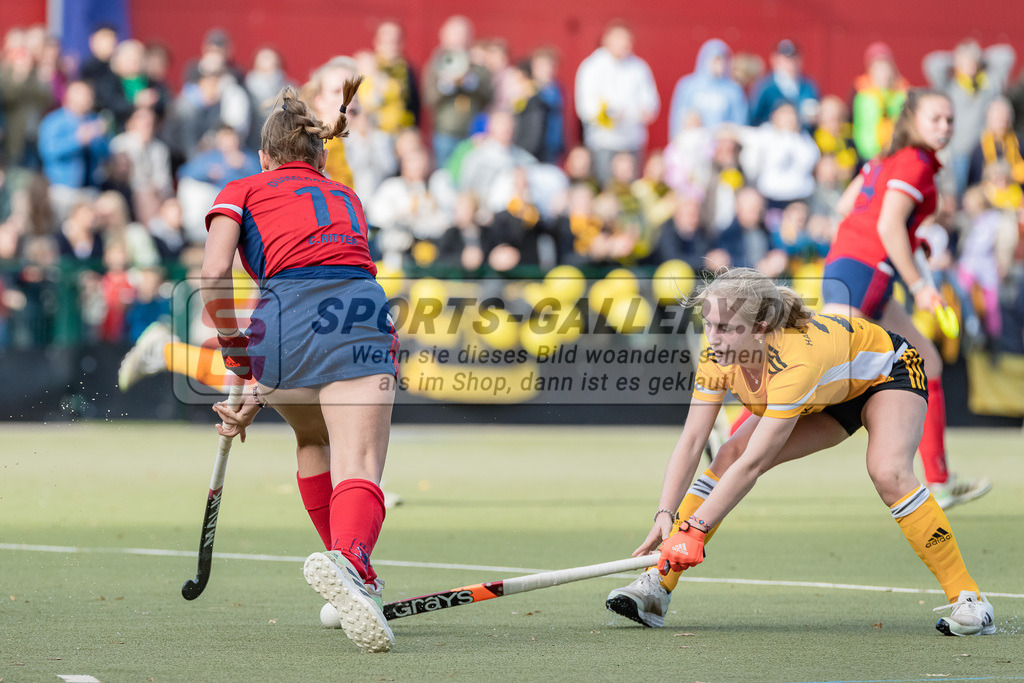 HK_20231021_105716 | Deutsche Meisterschaft WU16 Düsseldorfer HC - Harvestehuder THC am 21.10.2023 DHC, Düsseldorf ,
