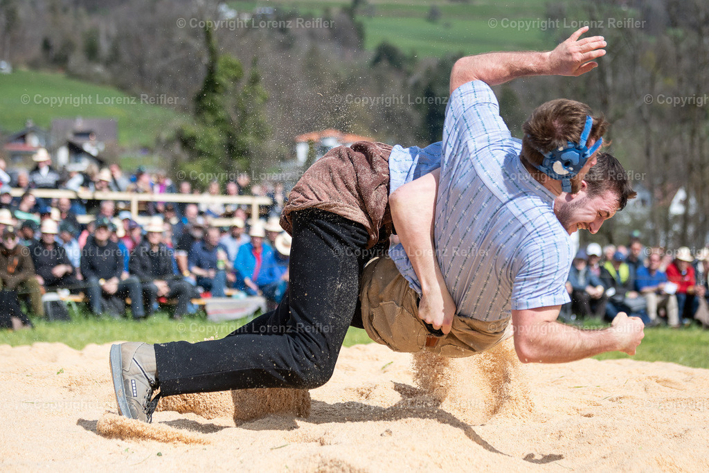 Schwingen -  Rheintal-Oberländer 2023 | Altstätten, 2.4.23, Schwingen - Rheintal-Oberländer.