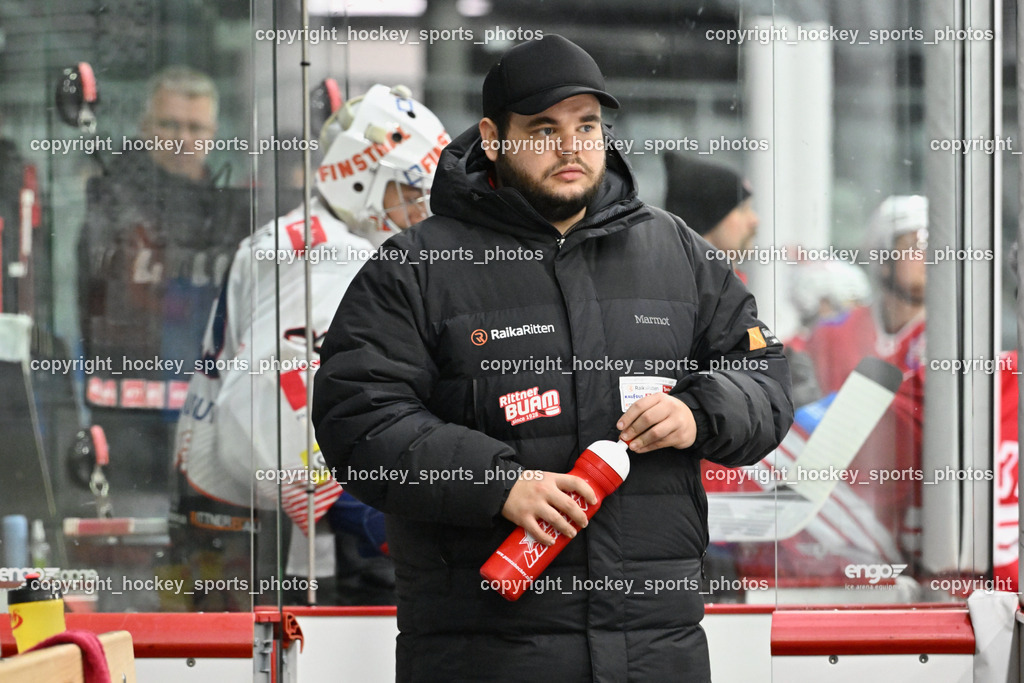 EC KAC Future Team vs. Rittner Buam 16.11.202 | Equipment Manager Rittner Buam HANNES MARKART