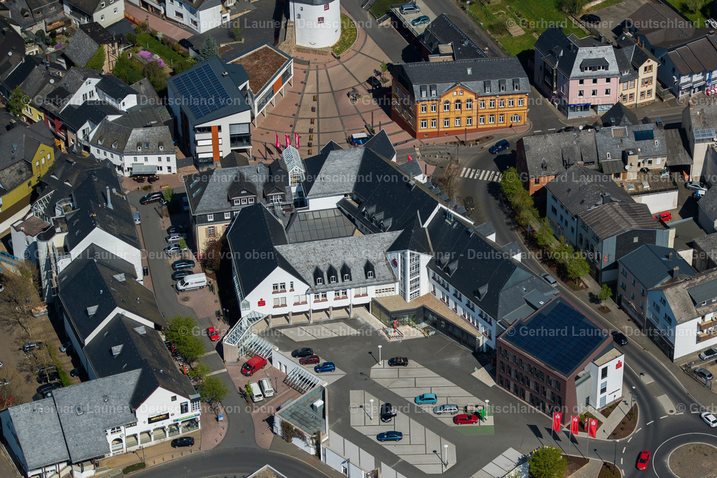 3490710 | Sparkassengebäude Simmern (Hunsrück), Rheinland-Pfalz