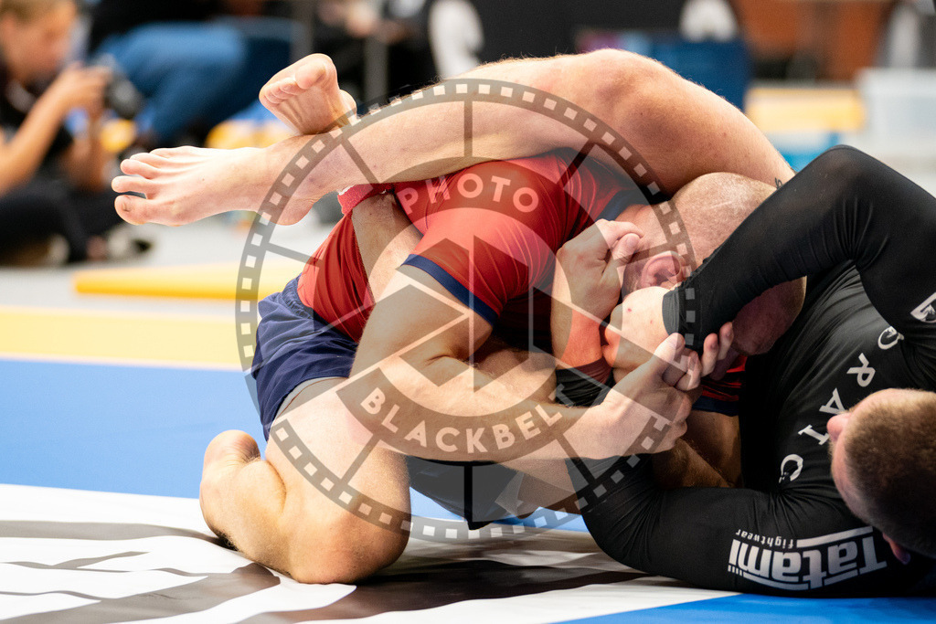 20230916PBB2844 | Fighters compete during the grappling tournement ADCC Trials (European, Middle East and African Championship) in Warsaw, Poland, on September 16, 2023.