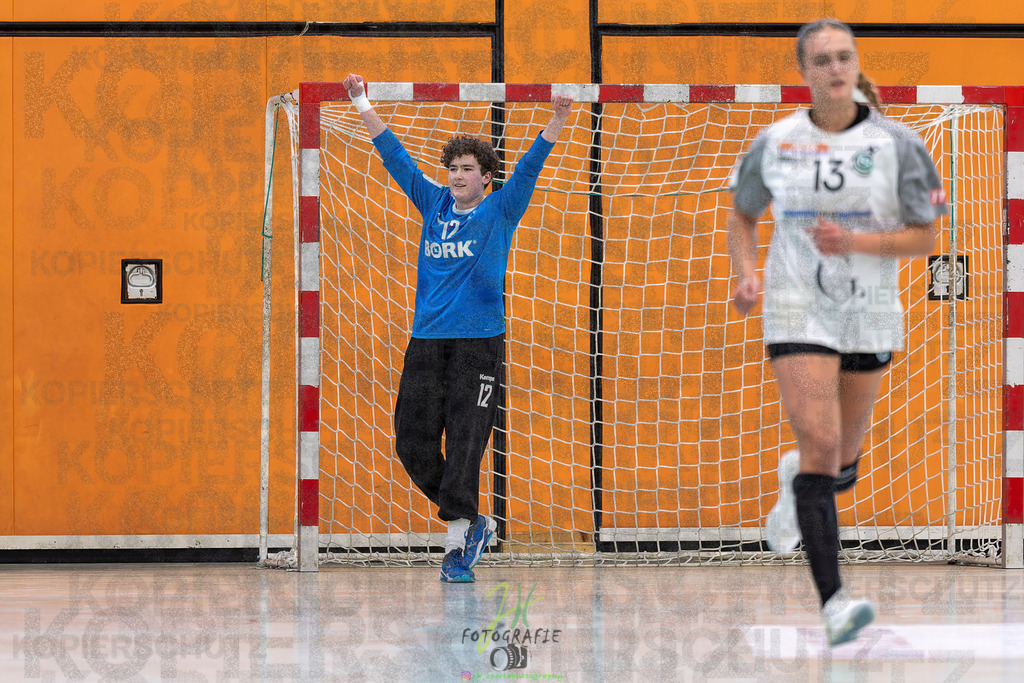 Jugendbundesliga wJA, Pokalrunde, HSG Kleenheim/Langgöns - Frisch Auf Göppingen | Jugendbundesliga wJA, Pokalrunde, HSG Kleenheim/Langgöns - Frisch Auf Göppingen am 28.02.2026 in Oberkleen (Weidig-Halle)Photo © 2026 - Jörg Heinrich - Realisiert mit Pictrs.com