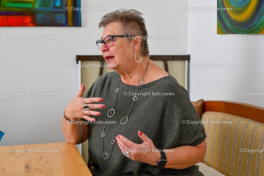 Linz_ MAS Alzheimerhilfe_ 22.04.2024-15 | 22.04.2024, Linz, AUT, MAS Alzheimerhilfe, im Bild Manuela Lagler 