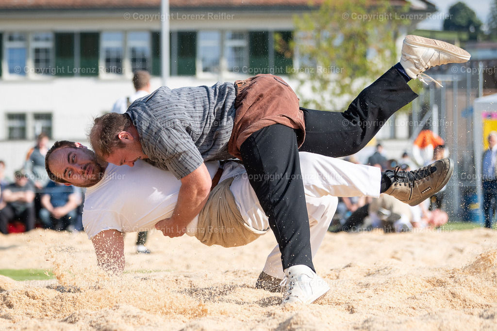 Schwingen -  Herisauer Obetschwinget 2023 | Herisau Ebnet, 27.5.23, Schwingen - Herisauer Obetschwinget.