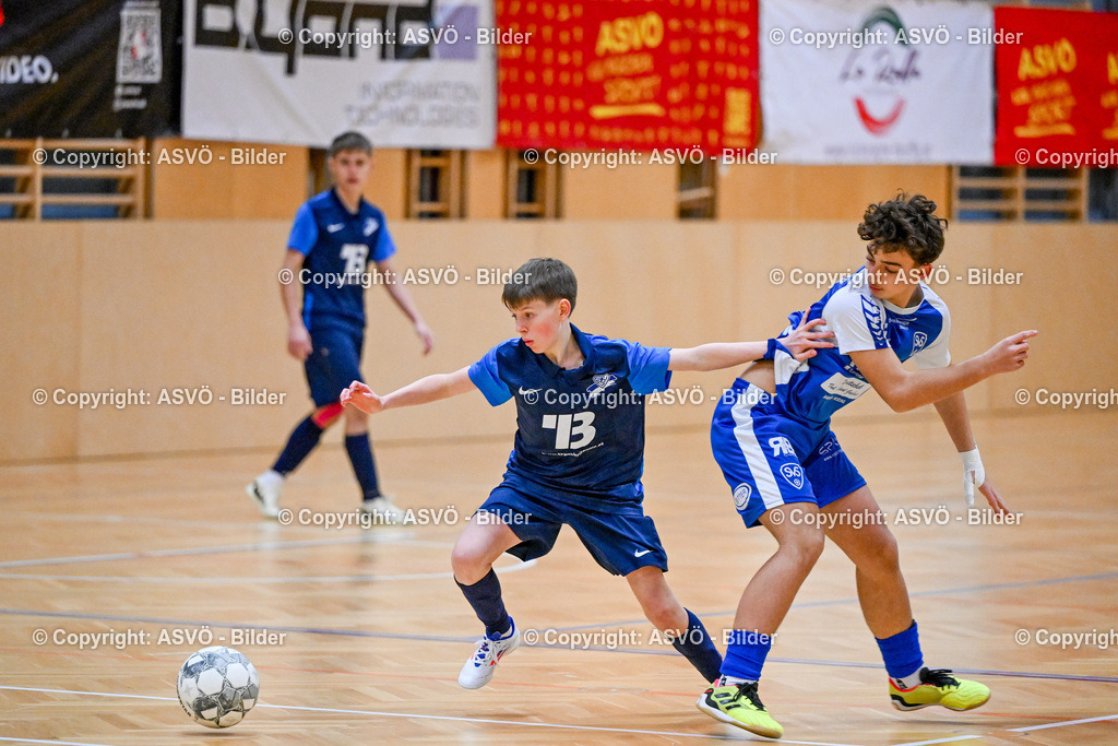 ASVÖ_ Fussballturnier SV Gallneukirchen_ 07.02.2025-18 | 07.02.2025, Gallneukirchen, AUT, ASVÖ, Fussball Nachwuchs Hallenturnier 2025, SV Gallneukirchen im Bild Teilnehmer U 15©Harald Dostal / fodo.media - Realisiert mit Pictrs.com