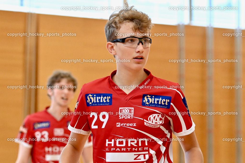 KAC Floorball vs. Wiener Floorballverein 10.9.2022 | #29 Sebastian Flaschberger