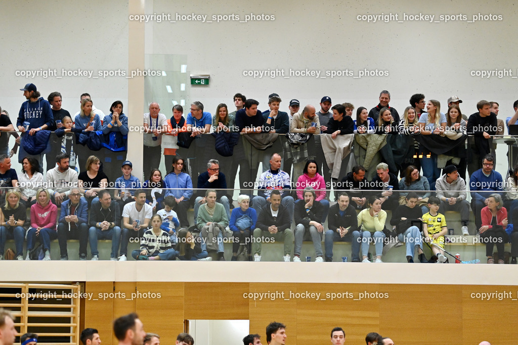 VSV Unihockey vs. KAC Floorball | Besucher Ballspielhalle St. Martin, VSV Unihockey vs. KAC Floorball, VSV Unihockey vs. KAC Floorball am 28.03.2026 in Villach (Ballspielhalle St. Martin), Austria, (Photo by Bernd Stefan)