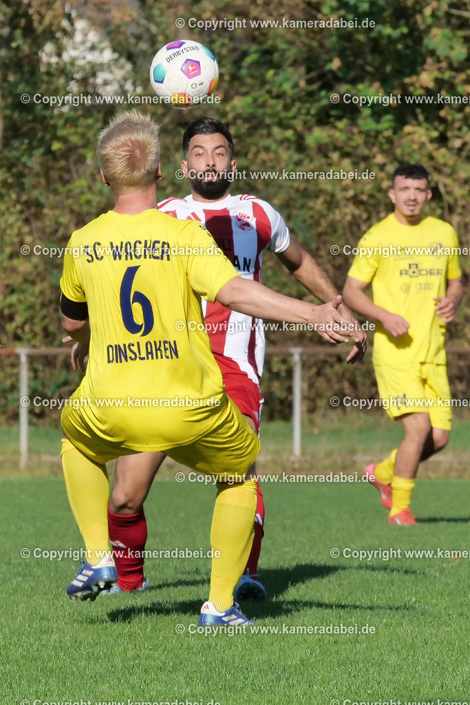 Fußball : Kreisliga A : SC Wacker Dinslaken - RWS Lohberg am 04.10.2026 in Dinslaken | Fußball : Kreisliga A : SC Wacker Dinslaken - RWS Lohberg am 04.10.2026 in Dinslaken - Realisiert mit Pictrs.com