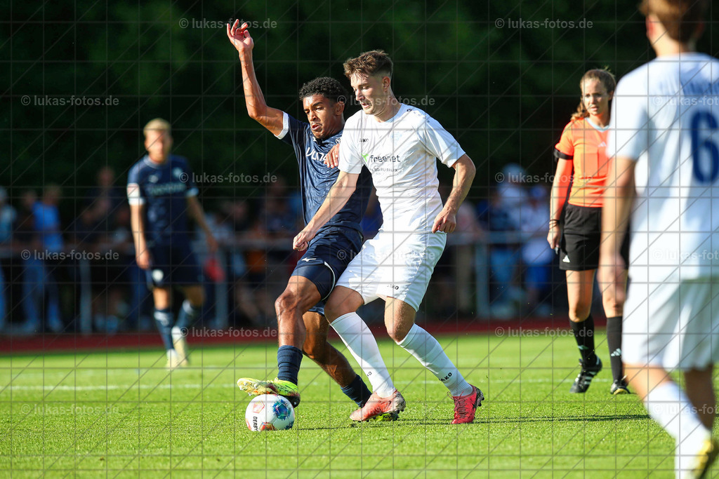 TuS Harpen - VfL Bochum | Testspiel des VfL Bochum gegen den TuS Harpen im Juli 2025 - Realisiert mit Pictrs.com