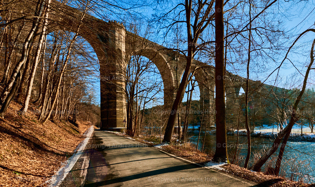 Der Hetzdorfer Viadukt über die Flöha 11 | Bedeutsame Landschaften Deutschlands - Realisiert mit Pictrs.com