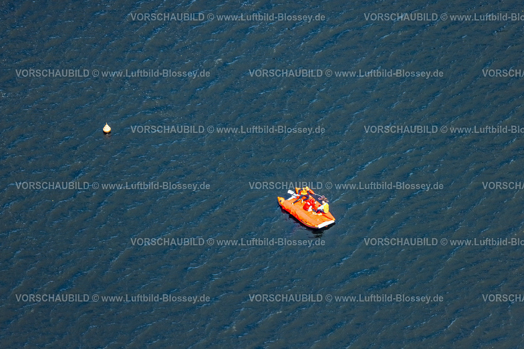 Duisburg240703774-Sued | Luftbild, Duisburg-Süd, Rettungsübung mit Boot am Wolfssee, Wedau, Duisburg, Ruhrgebiet, Nordrhein-Westfalen, Deutschland