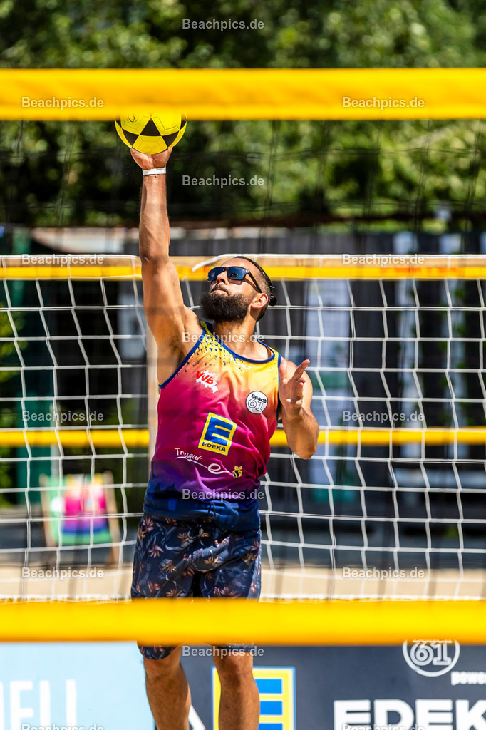 2023-00083748-EDEKA-Hauptstadtmasters-61 |  09.07.2023; Berlin Foto: Gerold Rebsch - www.beachpics.de
