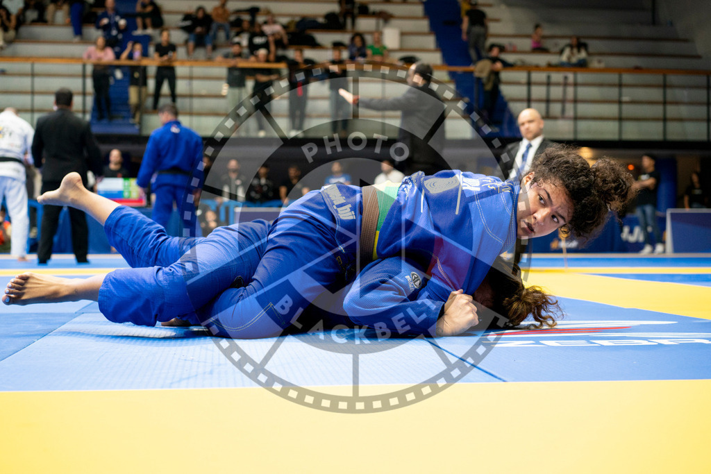 20240124PBB05175 | Fighters compete during the second day of the IBJJF European Championship in Paris, France, on January 24, 2024.