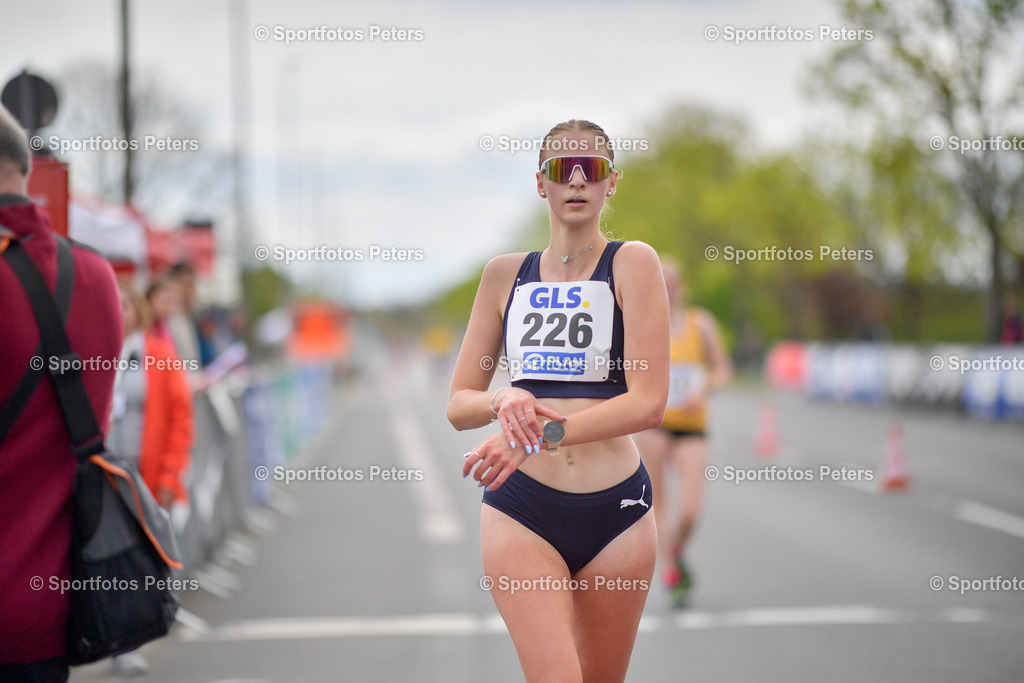 _KP19153_1 | 13.04.2025, xkaix, Leichtathletik Deutsche Meisterschaft 2025, Straßengehen v.l.  - Realisiert mit Pictrs.com