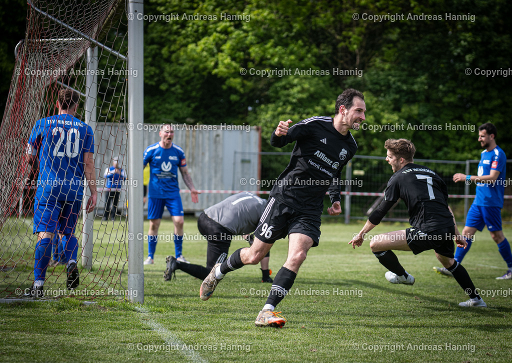 Fußball I Heren I Saison 2025-2026 I Kreispokalfinale 1.Herren I TSV Winsen Luhe - TSV Heidenau I 14.05.2026 | a-hannig - Realisiert mit Pictrs.com