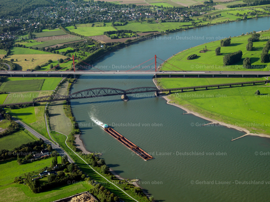 2996080 | Rheinbrücken bei Duisburg