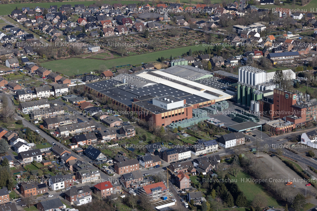 Luftbilder Issum 47661_Brauerei Diebels_Brauerei-Diebels-Straße-1486 | Aerial view Issum ,Industry ,Brewery Diebels, Altbier , German beer , ABInbev ,Anheuser-Busch InBev, - Realisiert mit Pictrs.com