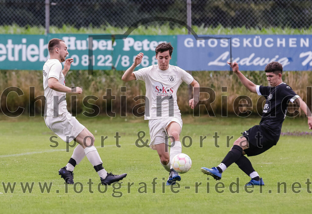 2023-07-02_018_SV_Walpertskirchen_II_gegen_FC_Herzogstadt_II | Walpertskirchen, Deutschland, 02.07.2023:
Fußball, A-Klasse 2023 / 2024, Testspiel, SV Walpertskirchen II gegen FC Herzogstadt II, Endergebnis: 2:0

Foto: Christian Riedel / fotografie-riedel.net