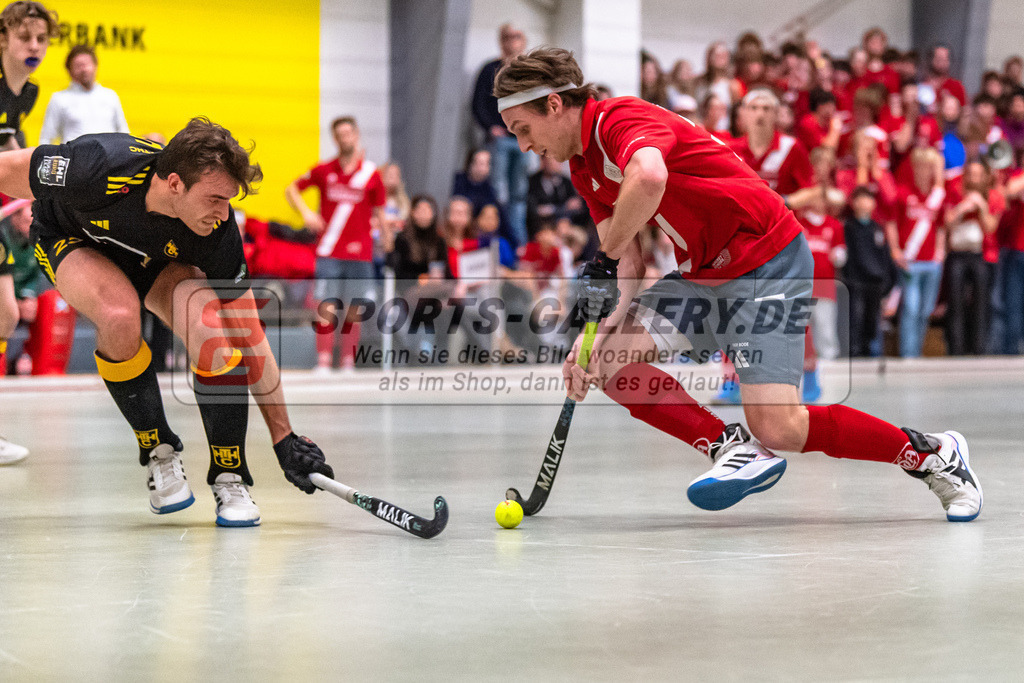 SM_20240112-D5A_0644 | 1.Bundesliga Hallenhockey  (M) HTHC - DCadA / 4:5 (3:3)