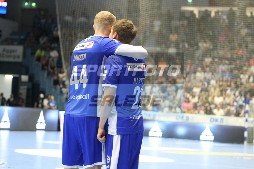 VFL Gummersbach - TBV Lemgo-Lippe | Tom Jansen und Dominik Mappes - © Sportfoto-Sale (MK) - Realisiert mit Pictrs.com