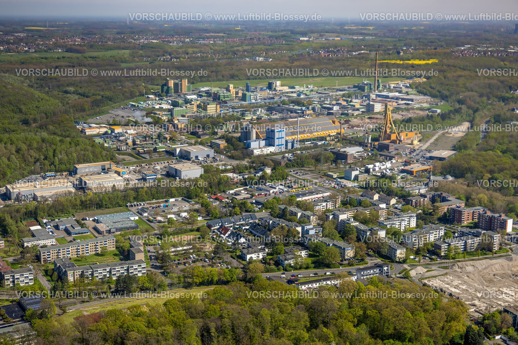 Bergkamen230406602 | Luftbild, Bayer Werk, Wohnsiedlung Erich-Ollenhauer-Straße, Bergkamen, Ruhrgebiet, Nordrhein-Westfalen, Deutschland