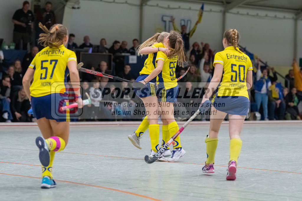 HK_20230225_104111 | Deutsche Meisterschaft WU16  Düsseldorfer SC - Eintr. Braunschweig am 25.2.2023 DSC 99, Düsseldorf ,