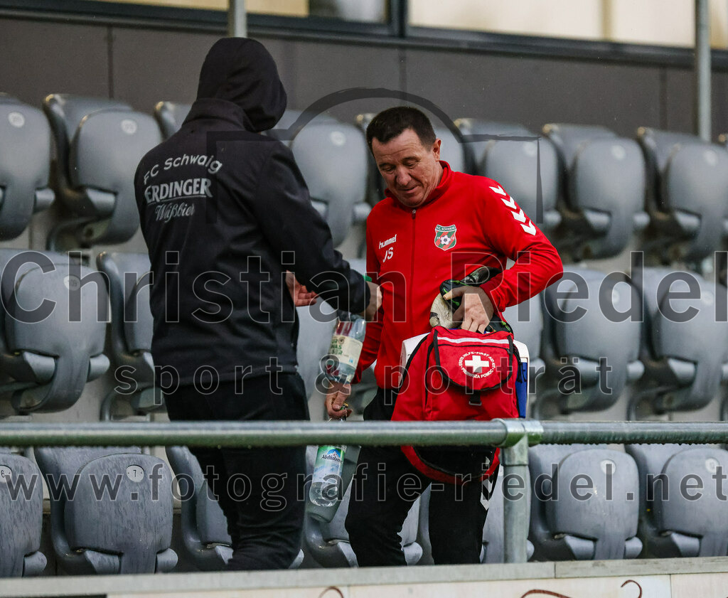 2023-10-14_005_FC_Schwaig_gegen_SV_Schechen | Oberding, Deutschland, 14.10.2023:
Fußball, Bezirksliga 2023 / 2024, 6. Spieltag, FC Schwaig gegen SV Schechen, Endergebnis: 4:3

Foto: Christian Riedel / fotografie-riedel.net