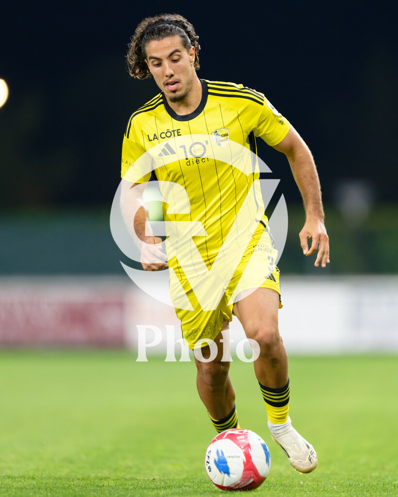dieci Challenge League - FC Stade Nyonnais v FC Wil 1900 |  during the dieci Challenge League match between FC Stade Nyonnais and FC Wil 1900 at Centre sportif de Colovray in Nyon, Switzerland