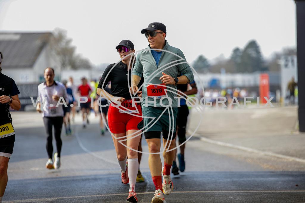 ..... | AUSTRIA, WELS, 30.03.25, ALOHA Wels Halbmarathon, Staatsmeisterschaft, Image Shows: , Foto: Wapics/Willdoner A.