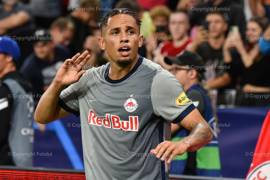A_LUI_20220906_0002 | SPORT FUSSBALL CHAMPIONS LEAGUE FC RED BULL SALZBURG VS AC MILAN


IM BILD: Noah Okafor (RBS)


FOTO:FOTOLUI/UW