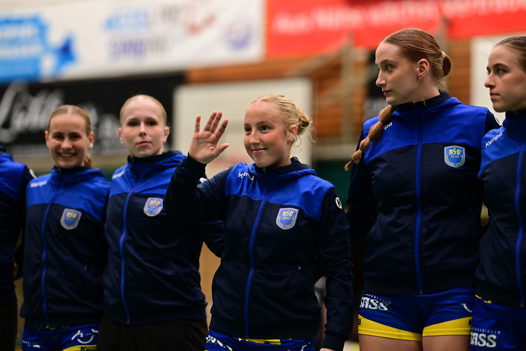Handball I Juniorinnen I Saison 2025-2026 I JBLH wA I 5. Spieltag I Buxtehuder SV - JSG Fredenbeck-Stade-Harsefeld | Der Sportfotograf. - Realisiert mit Pictrs.com
