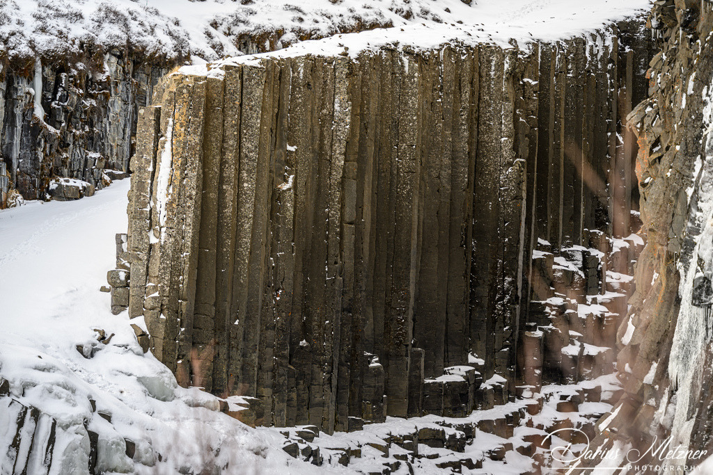 Der Studlagil Canyon | Der Studlagil Canyon auf Island bei Egilssandir