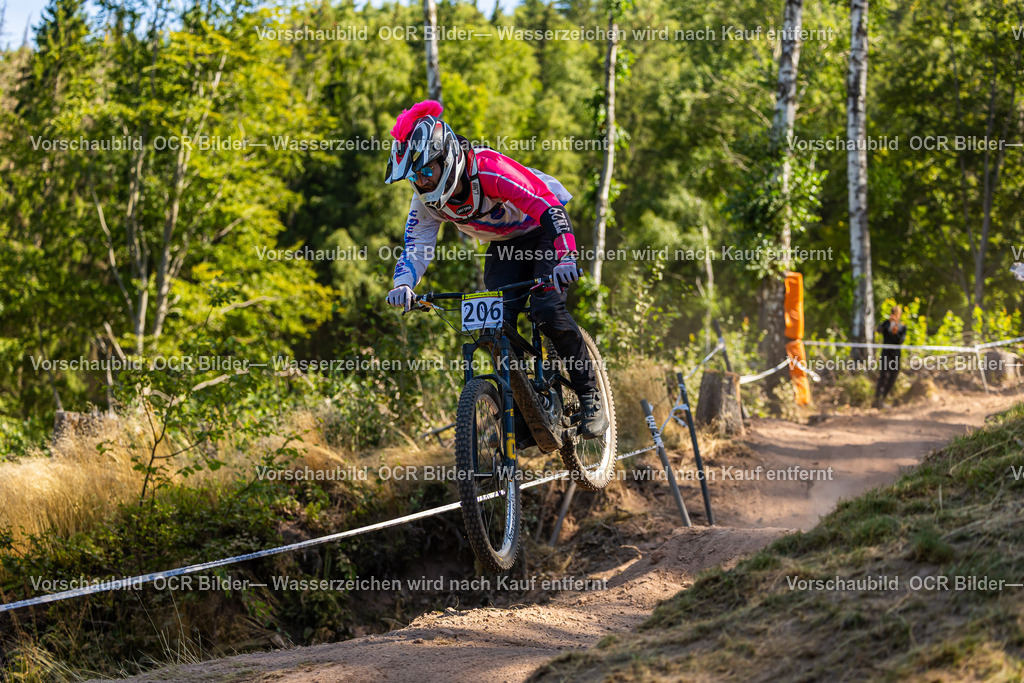 DM Downhill Ilmenau 2025 So R1-9176 | OCR Bilder Fotograf Eisenach Michael Schröder