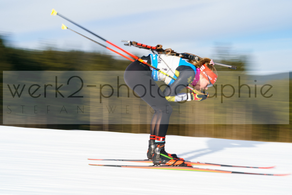 Deutschlandpokal Oberhof | Deutsche Meisterschaft Biathlon und 5. DSV JOKA Deutschlandpokal Biathlon in der LOTTO Thüringen ARENA am Rennsteig Oberhof