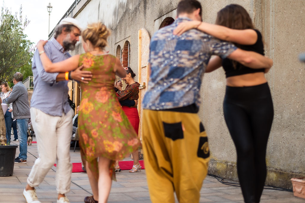 Tango Milonga | Tango Milonga im Forte Belvedere Leisnig zum Festival Hallo Leisnig 2022. - Realisiert mit Pictrs.com