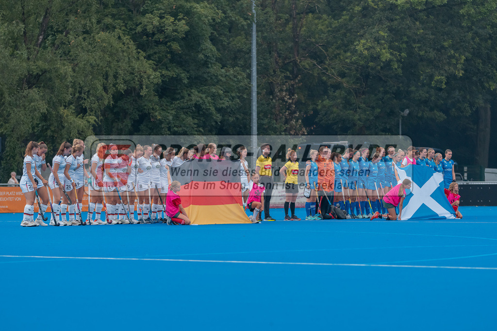 HK_20230709_2 | Euro Hockey WU18 Germany - Scotland Championship Girls & Boys am 9.7.2023 CHTC , Krefeld ,