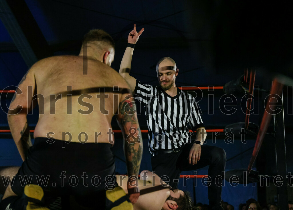 2023-03-11_196_EWS_Wrestling_ERDING | Erding, Deutschland, 11.03.2023:
Wrestling, Saison 2023, EWS Wrestling ERDING

Foto: Christian Riedel / fotografie-riedel.net