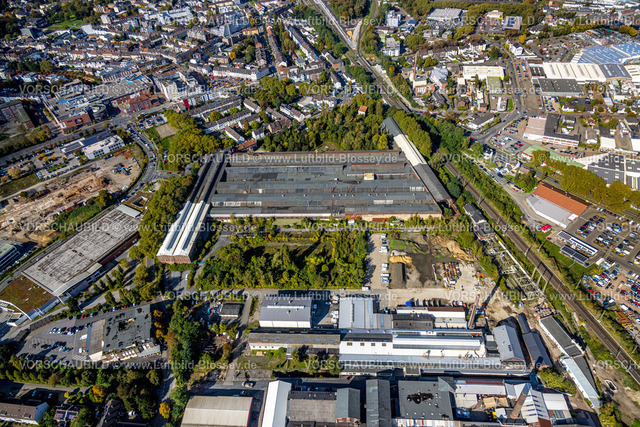 Dinslaken241008956 | Luftbild, MCS Werksgelände an der Thyssenstraße und Kantstraße, Dinslaken, Ruhrgebiet, Nordrhein-Westfalen, Deutschland