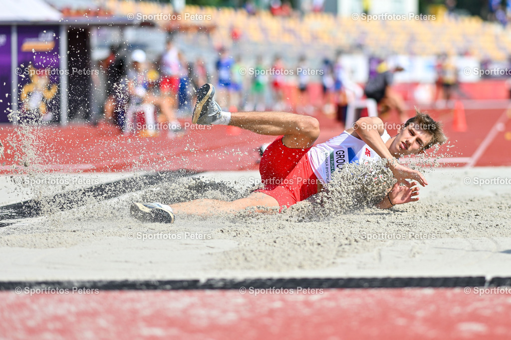 U18 EM - Tag 1_60 | U18-EM am 18.07.2024 in Banska BrysticaFoto: DLV/Kai Peters - Realisiert mit Pictrs.com