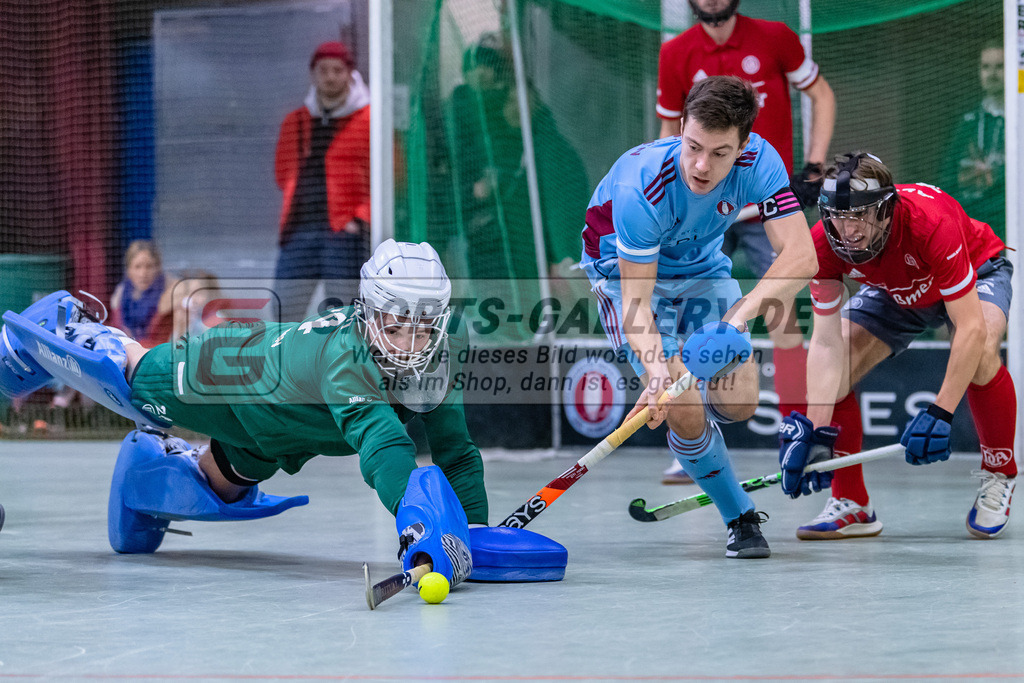 SM_20230122-D5A_1134 | 1.Bundesliga Hallenhockey (M) Nord/  UHC -  DCadA / 12:9