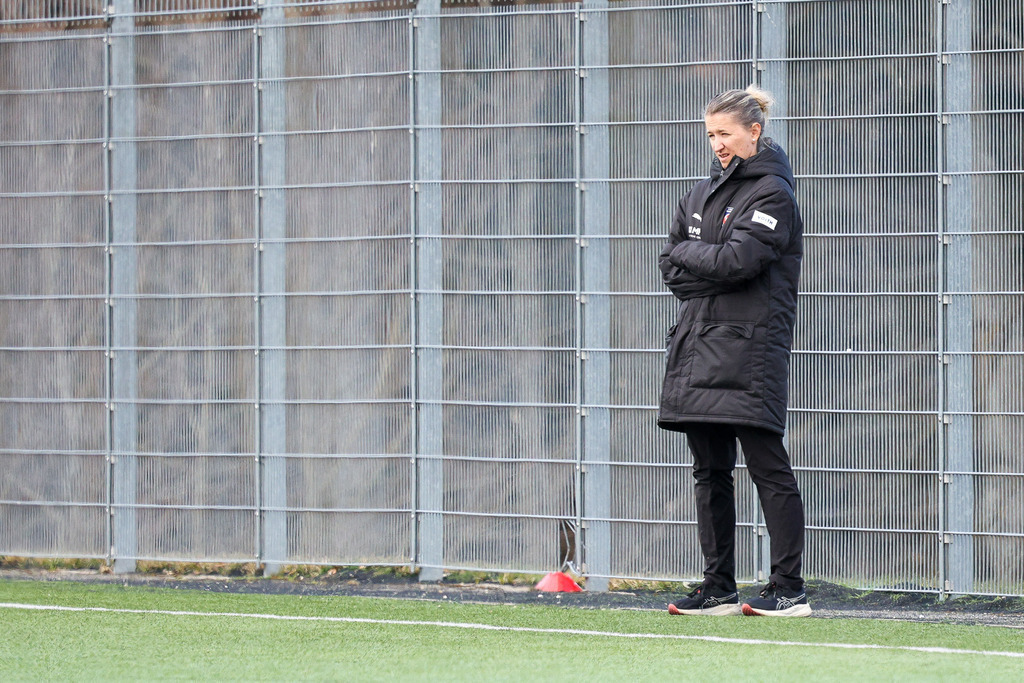 20260329-FCH-WaldebeneStuttgart_058 | 1.FC Heidenheim 1846 vs. FSV Waldebene Stuttgart, Fußball, Frauen, Oberliga, 2025/2026, 15. Spieltag, 29.03.2026 in Heidenheim, Kunstrasen b. Voith-Arena West(Foto: Michael Bulling) - Realisiert mit Pictrs.com