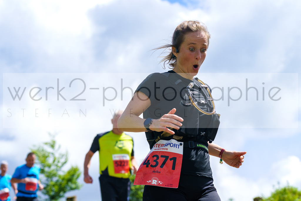 Rennsteiglauf Marathon 2024 | 25. Mai 2024 - 42,2 km von Neuhaus nach Schmiedefeld